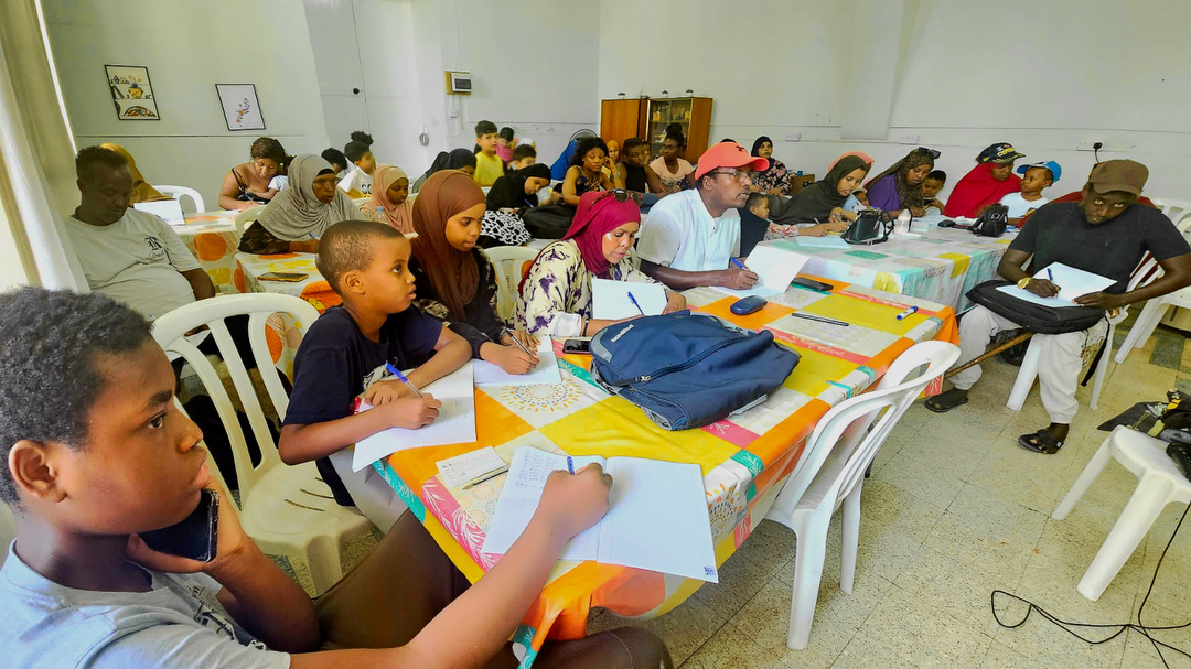 L'estate 2025 di Sant'Egidio nei campi profughi di Cipro